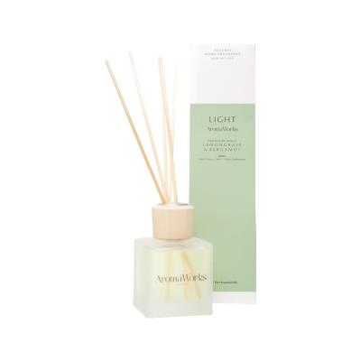 AromaWorks Light Reed Diffuser Lemongrass & Bergamot 100ml